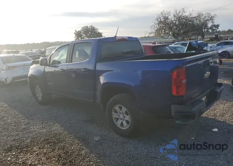 2016 Chevrolet Colorado z USA, uszkodzony, nr VIN 1GCGSBE31G1176969